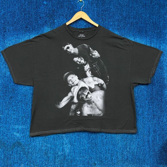 Red Hot Chili Peppers Other - Red Hot Chili Peppers Portrait Oversized Funk Band Tee XL